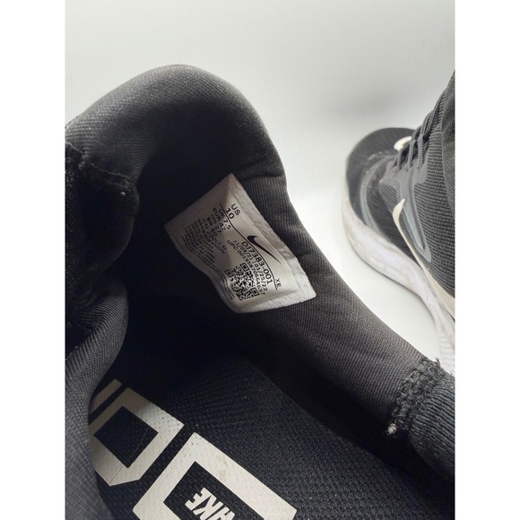 Nike Zoom Pegasus FlyEase Women's Black Running Shoes DJ5230 001 Size 10 - Picture 8 of 9